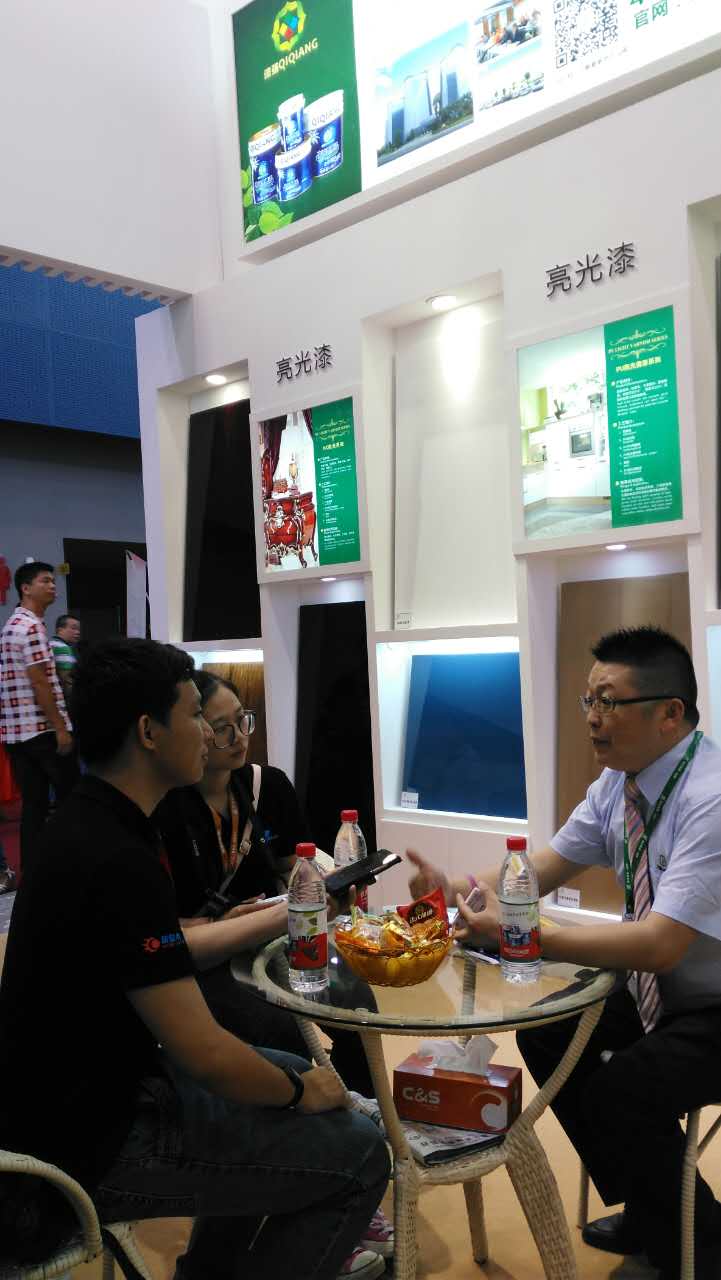 慧聪网资讯采访色虎看片软件色虎视频APP下载漆厂家张文