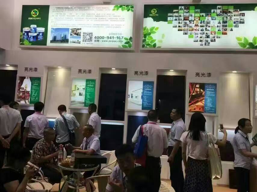 色虎看片软件在广州建博会现场