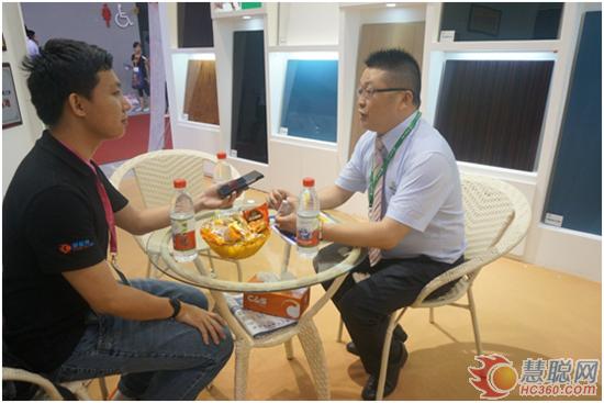 慧聪涂料网采访色虎看片软件化工总经理张文