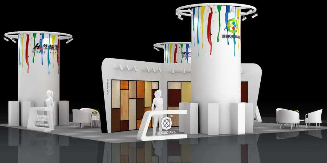 第十三届中博会之智慧建材家居展，色虎看片软件化工诚邀您的参与!