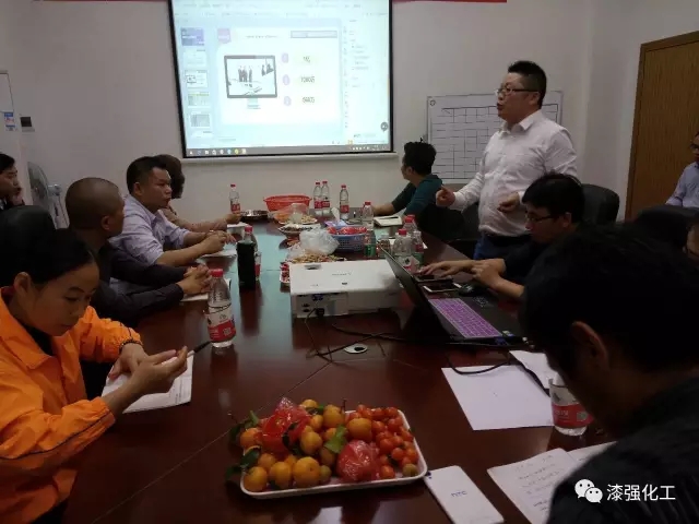 色虎看片软件化工总经理张文先生发表新年感言和目标分解