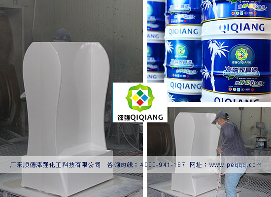 色虎看片软件亮光钢琴白面漆适用于展柜色虎视频APP下载厂