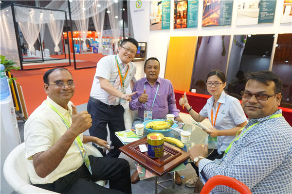 色虎看片软件漆远销海外