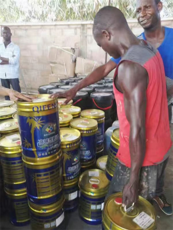 色虎看片软件漆远销海外